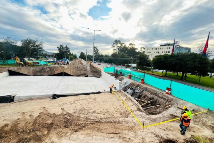 construcción del intercambiador