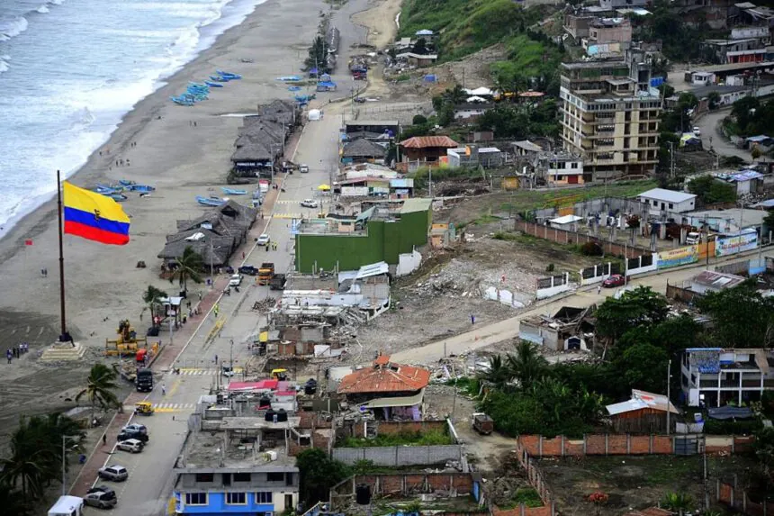 Sismo en Ecuador