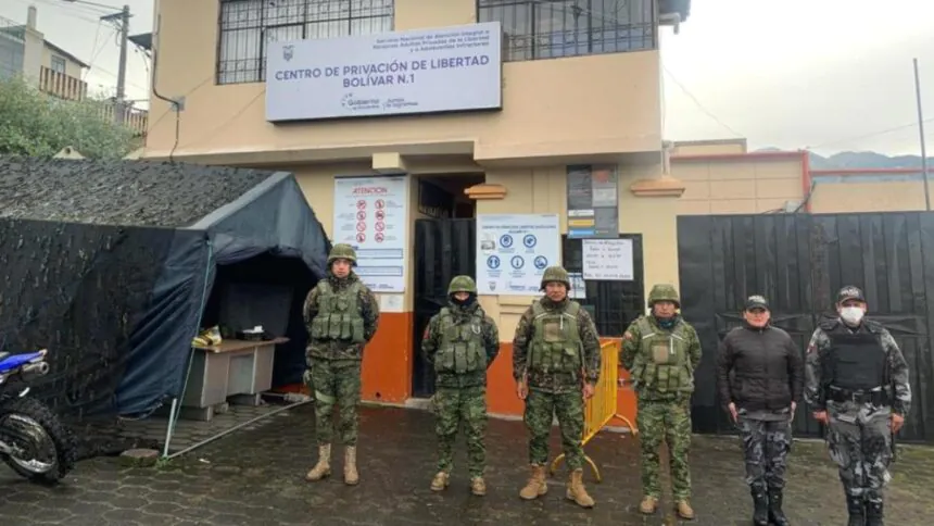 túneles en la cárcel
