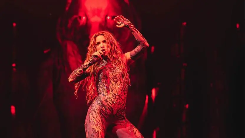 Shakira confirma concierto