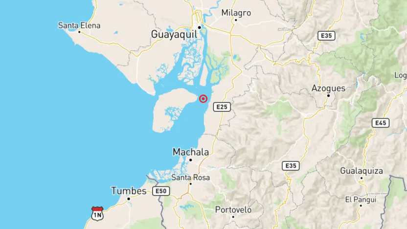 Sismo en Ecuador