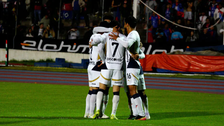 Liga de Quito en Copa Ecuador avanza a octavos