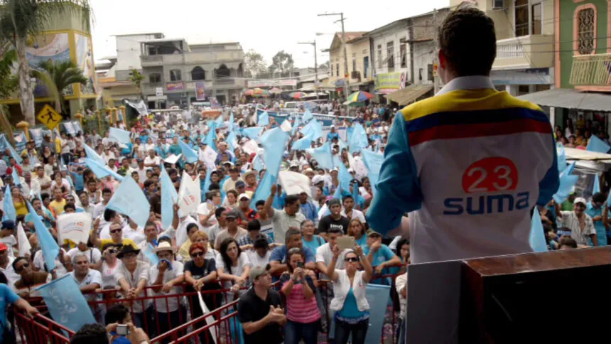 presidencia del partido SUMA