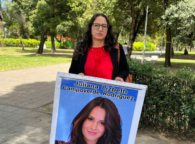desaparición de Juliana Campoverde