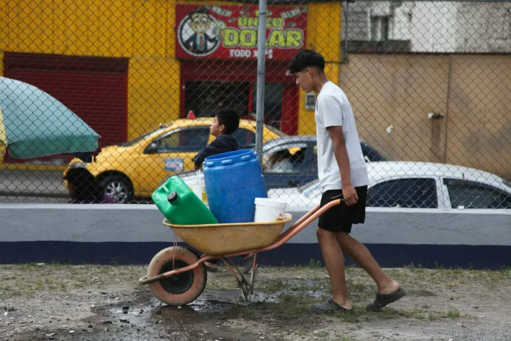 sistema de agua