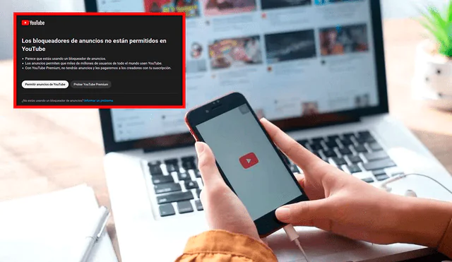 anuncios en YouTube en Smart TV