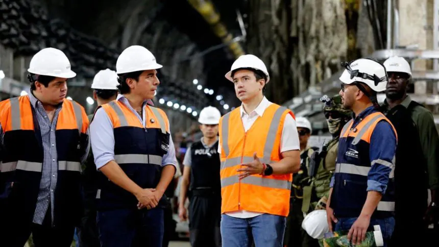Gobierno de Noboa alquilará energía para el estiaje