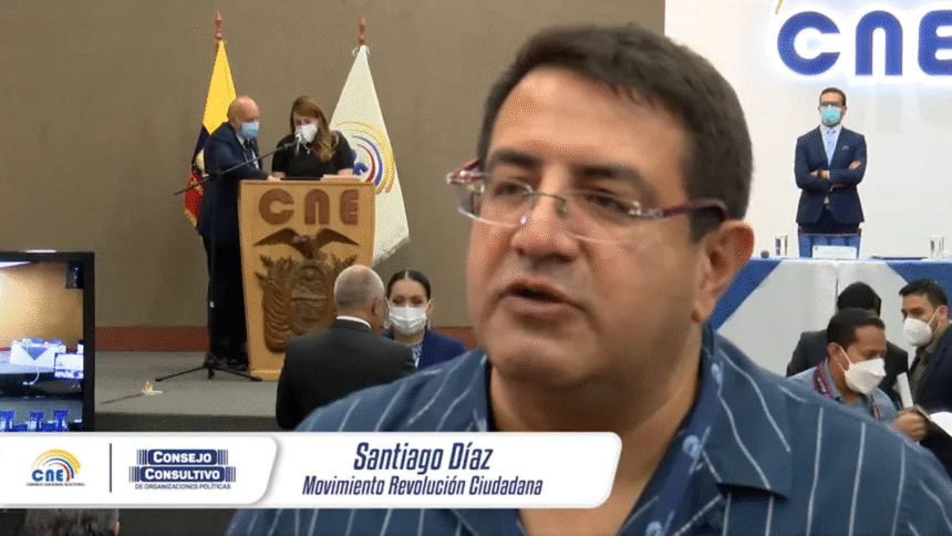 Evidencias incautadas en casa del asambleísta Santiago Díaz, tras denuncia de presunta violación a una niña en Quito