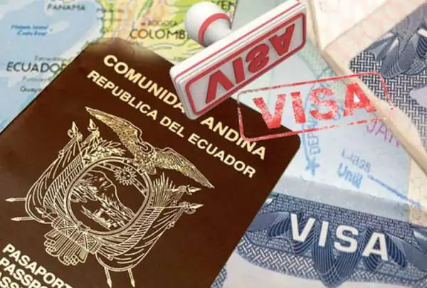 El pasaporte ecuatoriano da acceso sin visa a 94 países