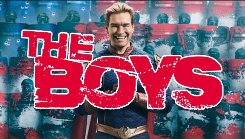 The Boys concluyó su rodaje