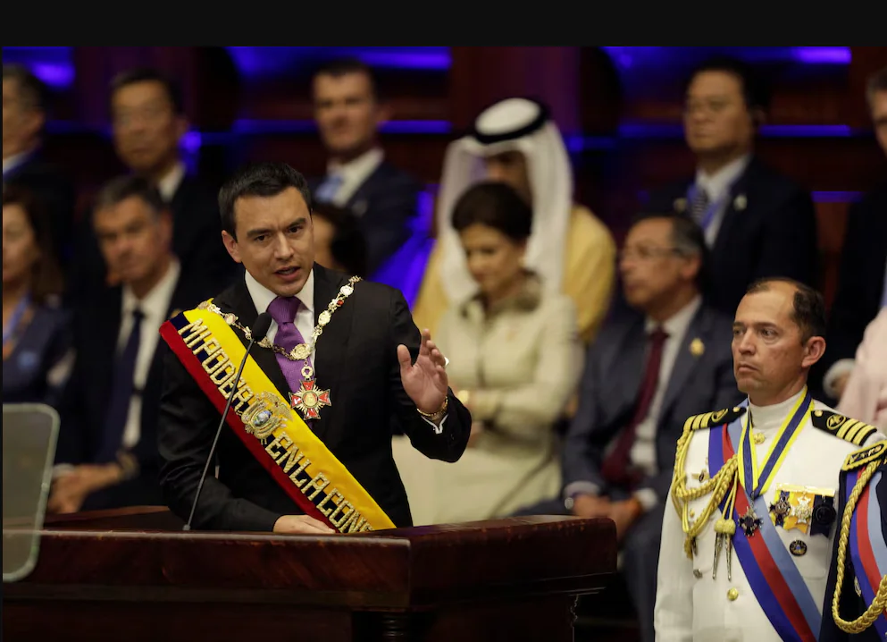 Corte Constitucional de Ecuador no ha recibido solicitud de referéndum sobre bases militares