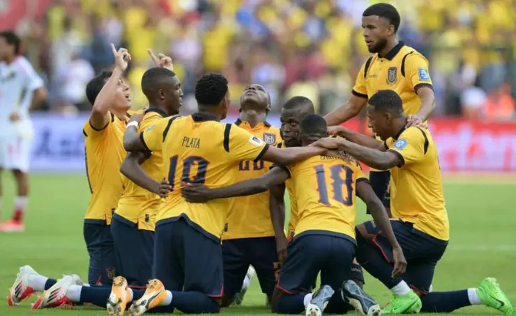Jugadores de Ecuador Eliminatorias 2025