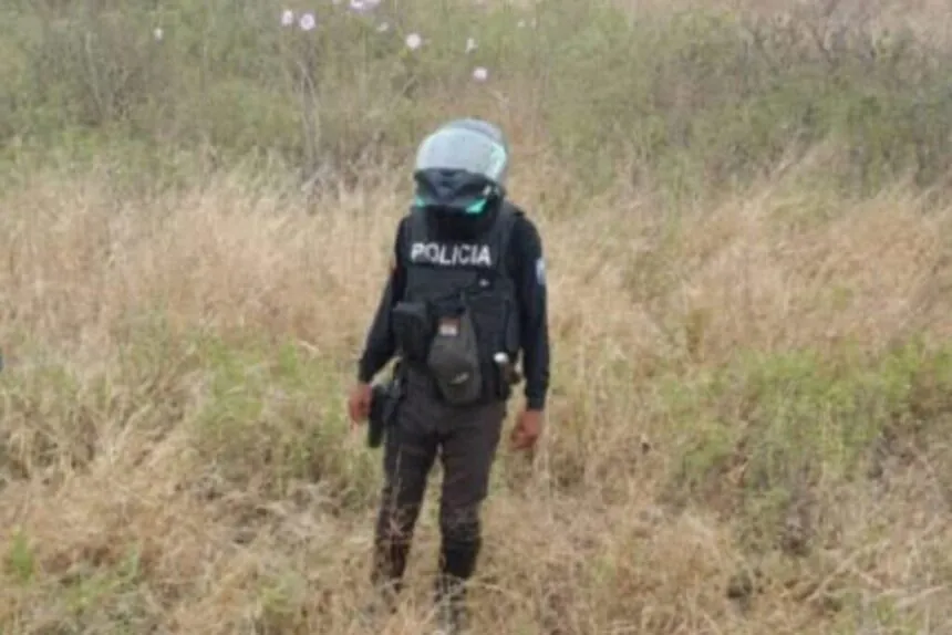 Policía de Ecuador localiza el cadáver del agente de unidad antisecuestros desaparecido en Playas.