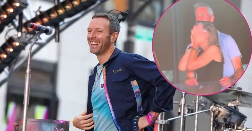Andy Byron, CEO de Astronomer, captado en concierto de Coldplay con mujer que no es su esposa
