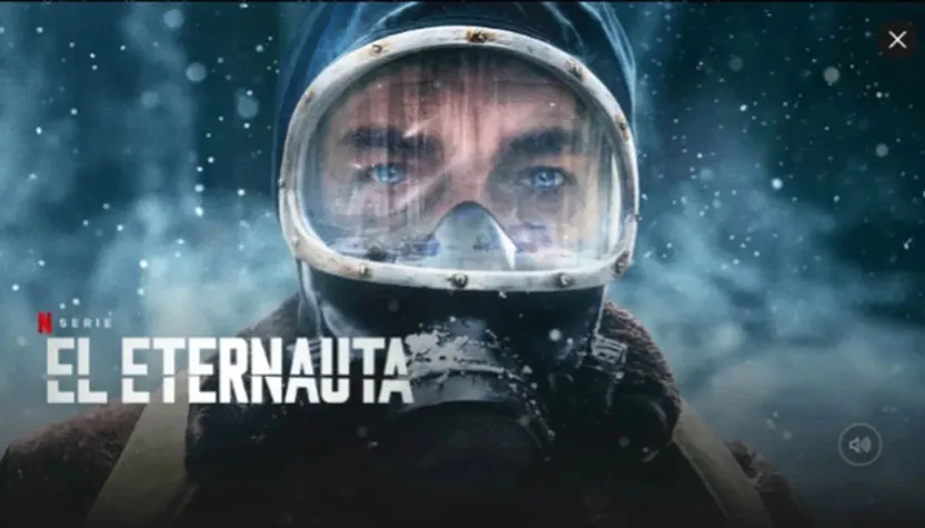 Ricardo Darín en una escena de ‘El eternauta’, la serie donde Netflix utilizó IA generativa