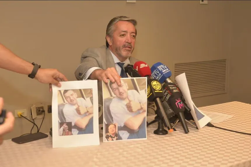 Ramiro García presenta pruebas sobre montaje de videollamada falsa de Aquiles Alvarez con Daniel Salcedo.