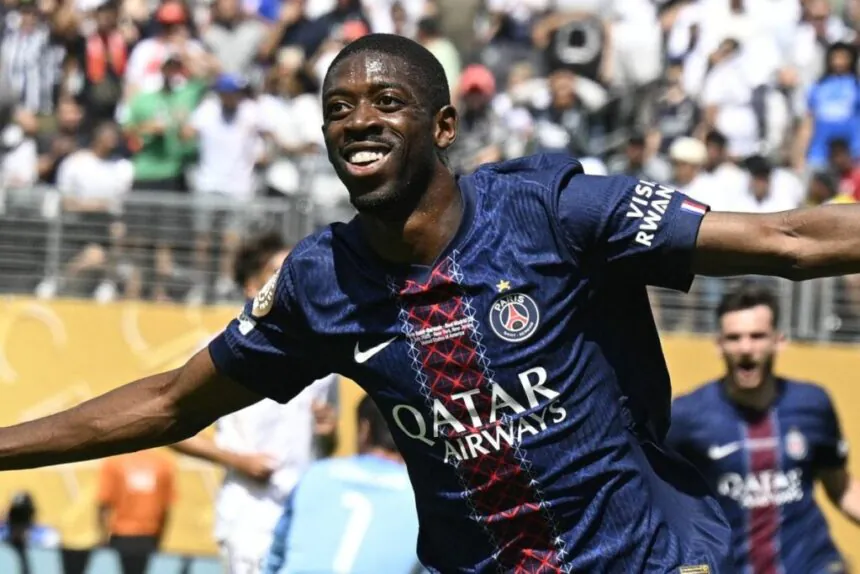 PSG celebra goleada histórica ante el Real Madrid en el MetLife Stadium