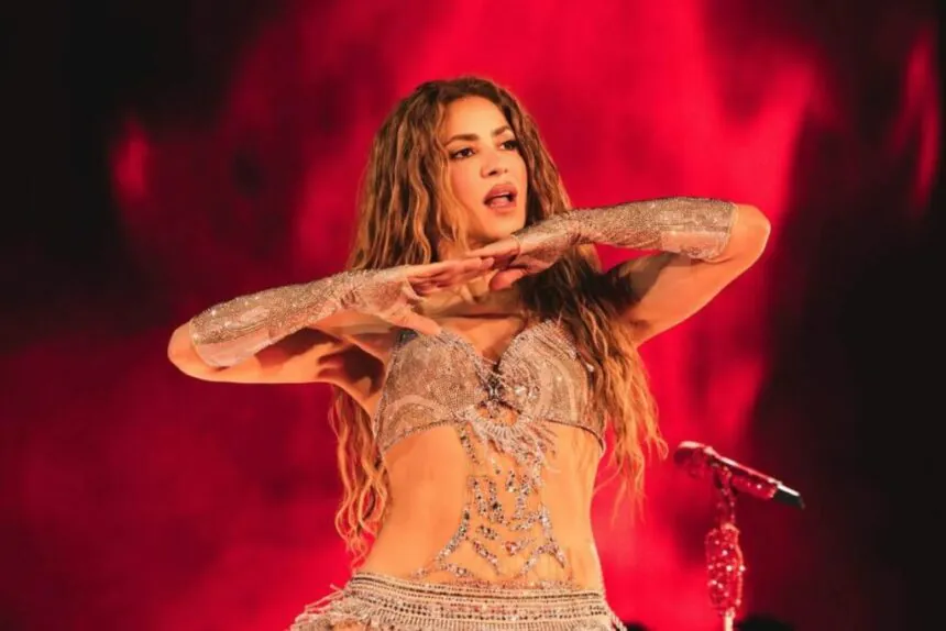oncierto de Shakira en Ecuador en puntos de venta oficiales