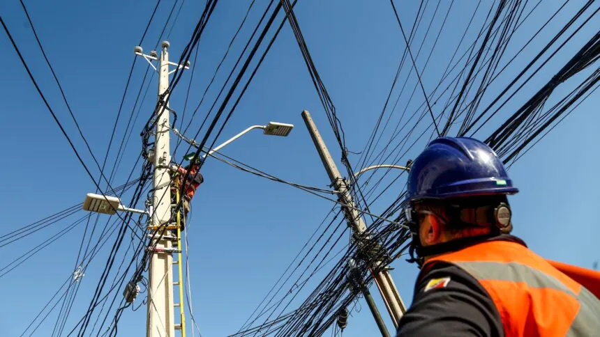 Corte de luz en Quito