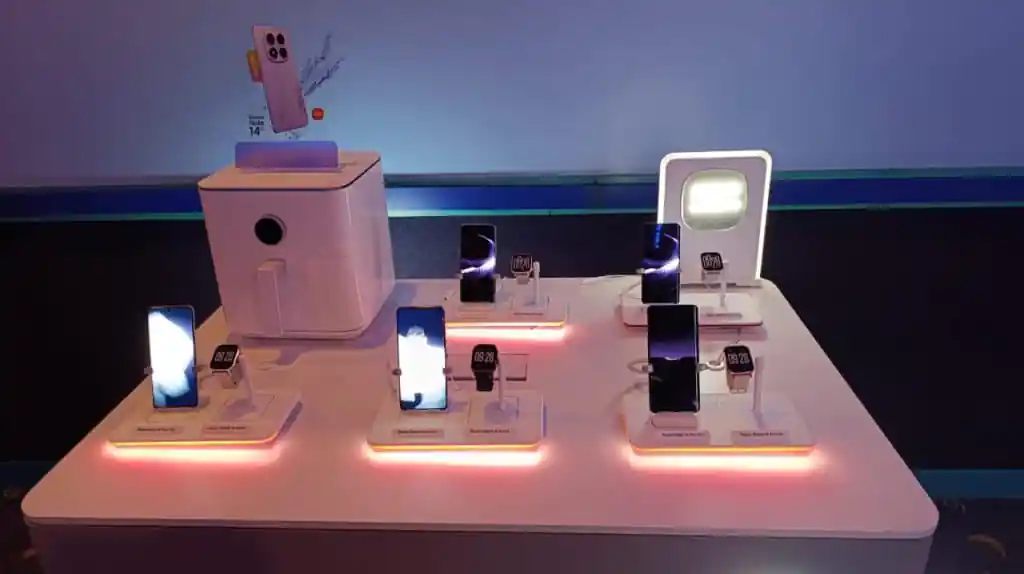 Xiaomi fusionó cine y tecnología