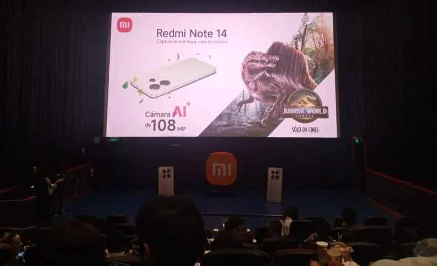 Xiaomi fusionó cine y tecnología