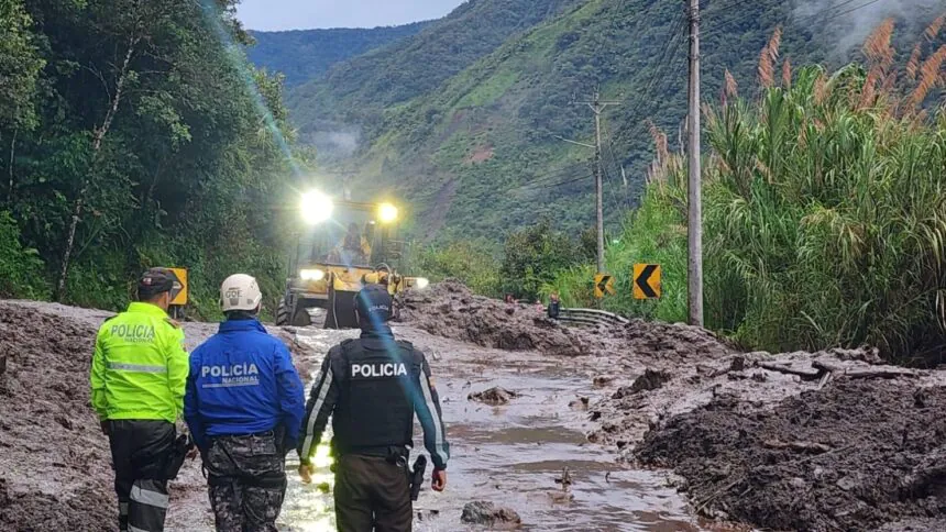El estado de vías se ve afectado