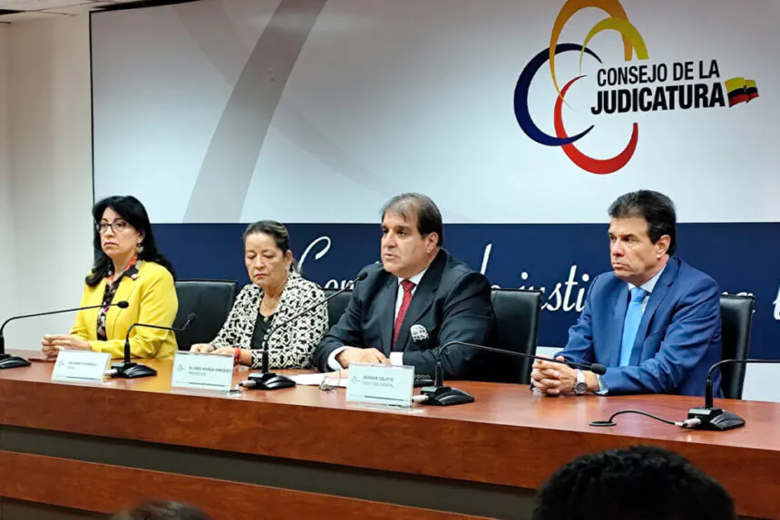 Proceso de renovación del Consejo de la Judicatura