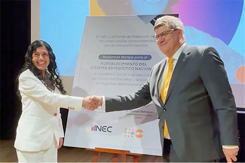 Autoridades del INEC presentan proyecciones poblacionales 2010–2035 en evento por el Día Mundial de la Población