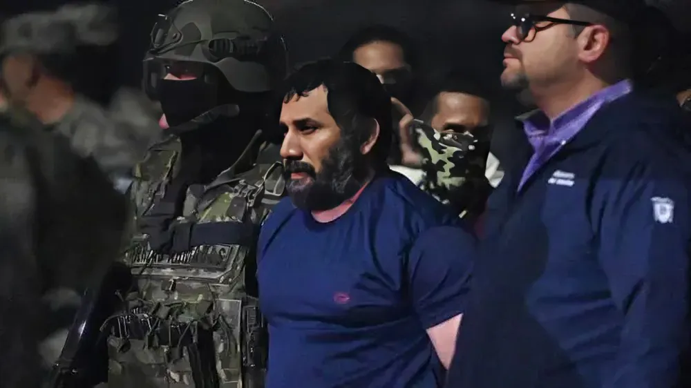 extradición de José Adolfo Macías