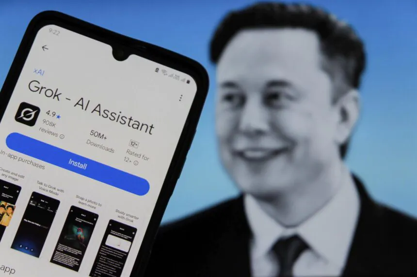 Elon Musk presenta Baby Grok en medio de la polémica por mensajes antisemitas de su IA Grok.