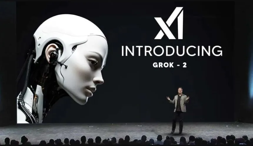 Grok inteligencia artificial Elon Musk