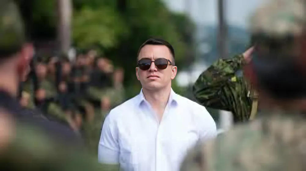 Daniel Noboa anticipa un referéndum para decidir sobre el regreso de bases extranjeras a Ecuador y plantea alianzas con Europa en seguridad.