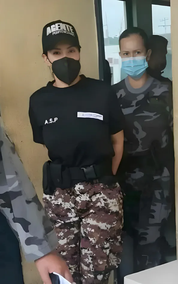 La pareja de alias ‘Fito’, Verónica Briones, realizó pagos a policías, guías penitenciarios y hasta a un director de cárcel.