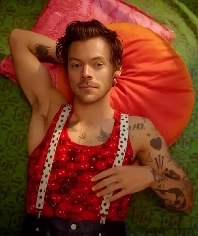 Harry Styles lanza Pleasing Yourself, una elegante línea de juguetes sexuales de Harry que une diseño, placer y libertad sin tabúes.
