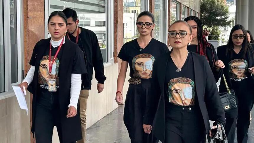 Jhajaira Urresta revela que Rafael Correa le advirtió: “Si vas contra Luisa, vas contra mí”, tras su salida de Revolución Ciudadana.