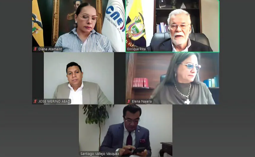 El CNE depuró el padrón electoral ecuatoriano y eliminó a 1.543 extranjeros con visas canceladas. Solo 108 foráneos seguirán habilitados.