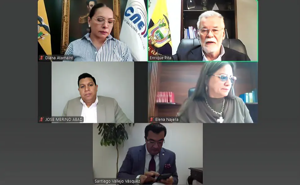 El CNE depuró el padrón electoral ecuatoriano y eliminó a 1.543 extranjeros con visas canceladas. Solo 108 foráneos seguirán habilitados.