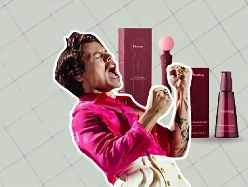 Harry Styles presenta Pleasing Yourself, una línea de bienestar sexual con vibrador y lubricante. Precio, diseño y detalles del lanzamiento