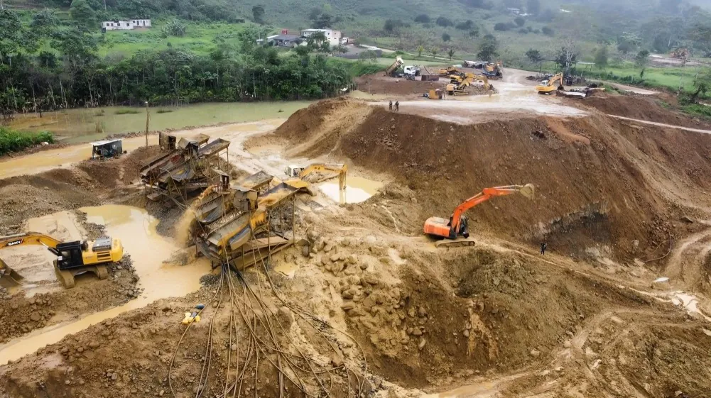 Minería ilegal