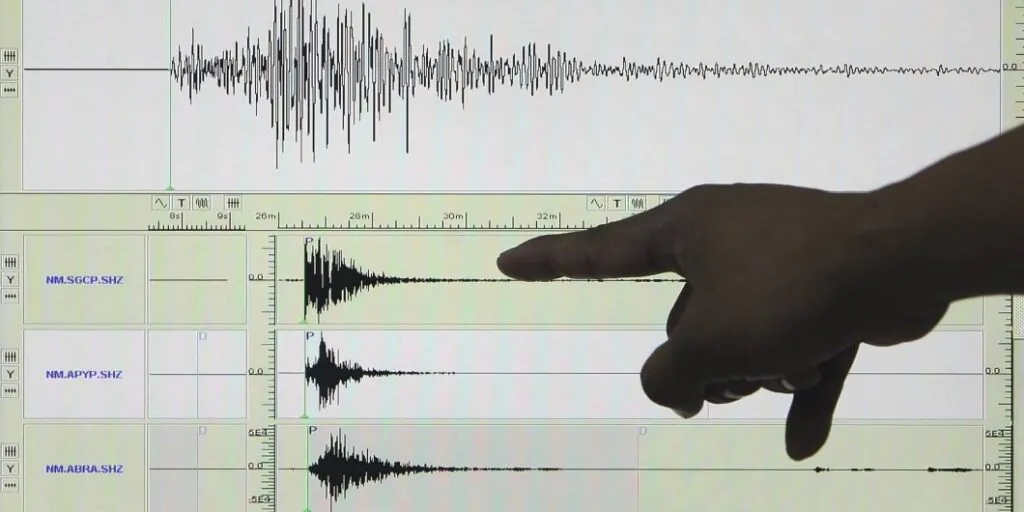 terremoto en la provincia de Nápoles