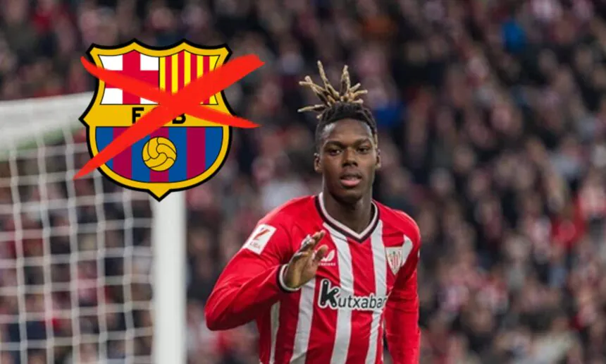Nico Williams renueva su contrato con el Athletic hasta 2035