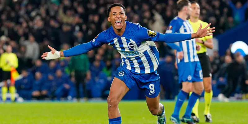 João Pedro en su debut con el Chelsea tras su fichaje desde Brighton en julio de 2025