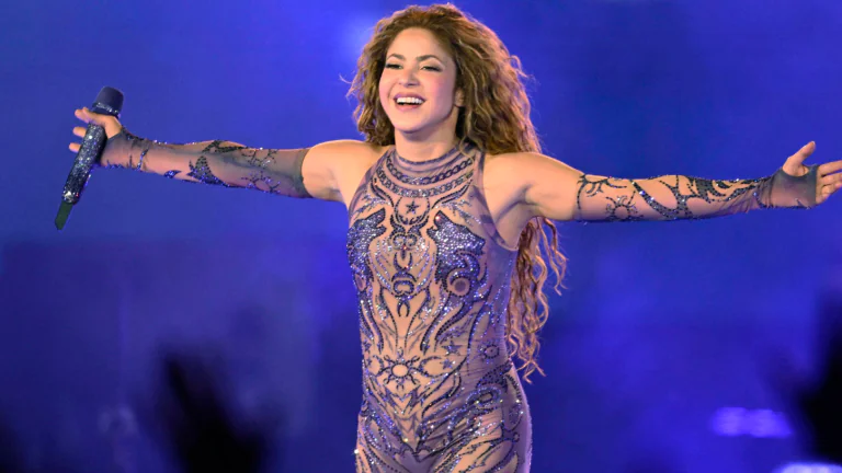 Fans de Shakira agotan entradas para su concierto en Montevideo, Uruguay