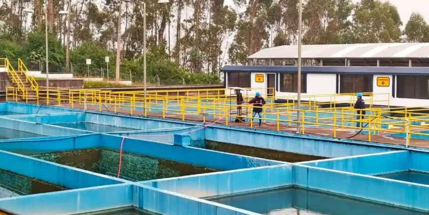 Infraestructura clave para el servicio de agua en el sur de la ciudad.