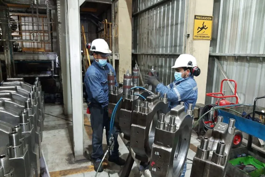 Instalaciones del parque termoeléctrico de Ecuador afectadas por falta de mantenimiento, julio de 2025