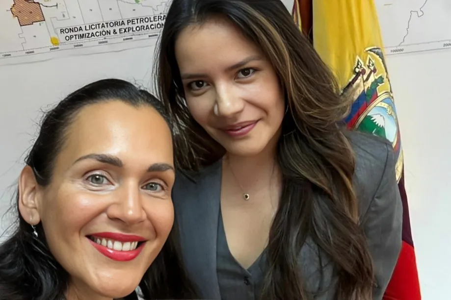 nueva viceministra de Hidrocarburos en Ecuador