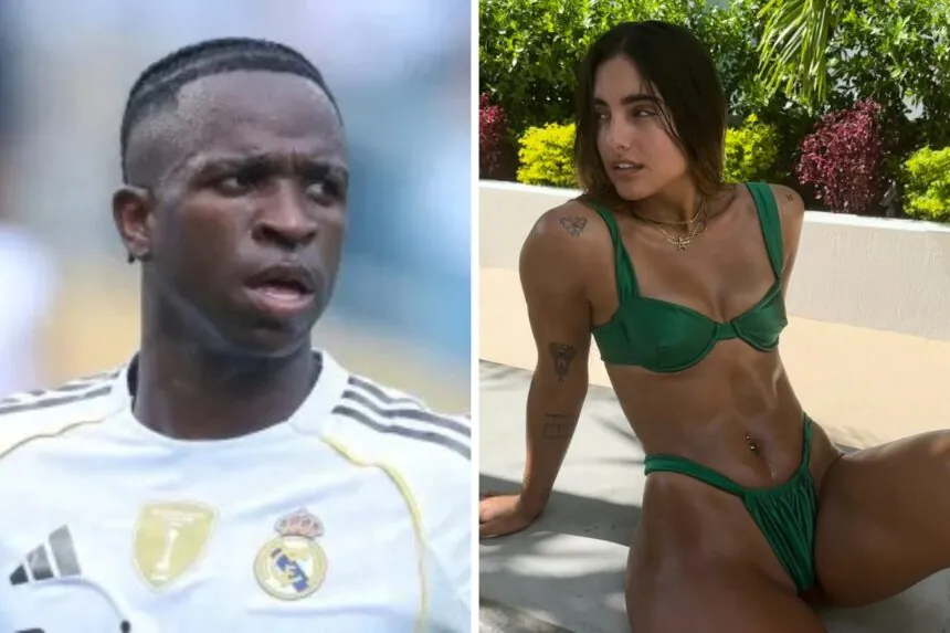 Isabella Ladera y Vinícius Júnior captados juntos en restaurante de Miami