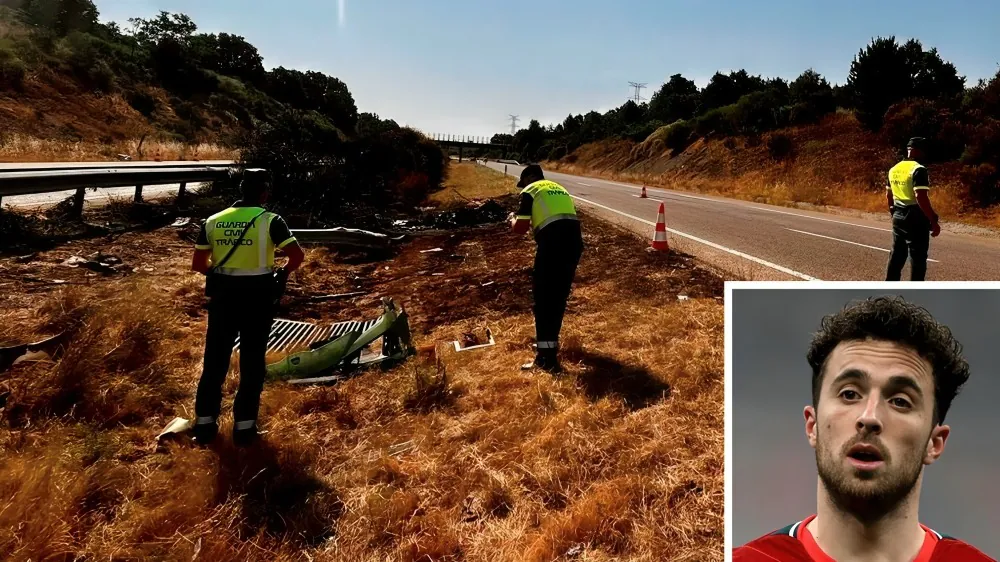 Diogo Jota muere en accidente de tránsito